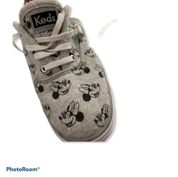 Keds Womens Triple Minnie Screen Print Jersey Fashion Sneaker - Picture 8 of 11